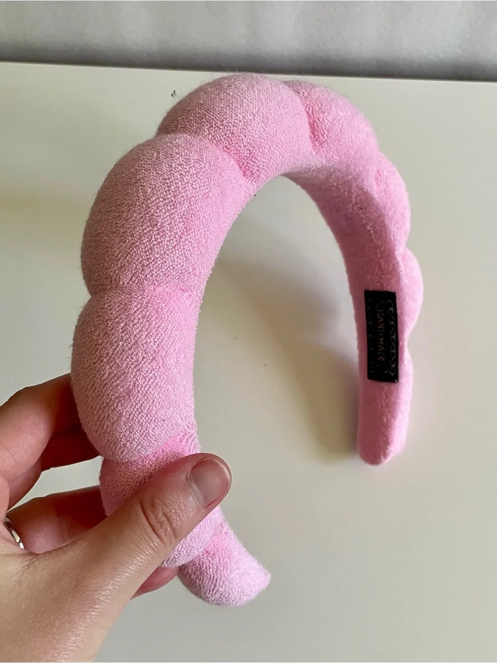 Pink Padded Kids Beauty Headband
